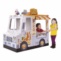 Fun Train Karton Spielhaus für Kinder